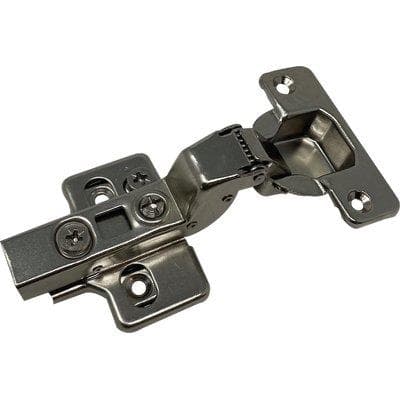 Cerniera Incasso 94 ° Rallentata con Basetta 35 x 11 mm 10 Pezzi - 2