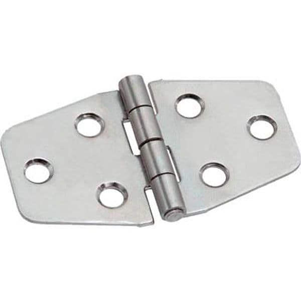 Cerniera Nautica 3374 Valtoce Inox Perno Fisso 40 x 70 x 1,5 mm 24 Pezzi - 2