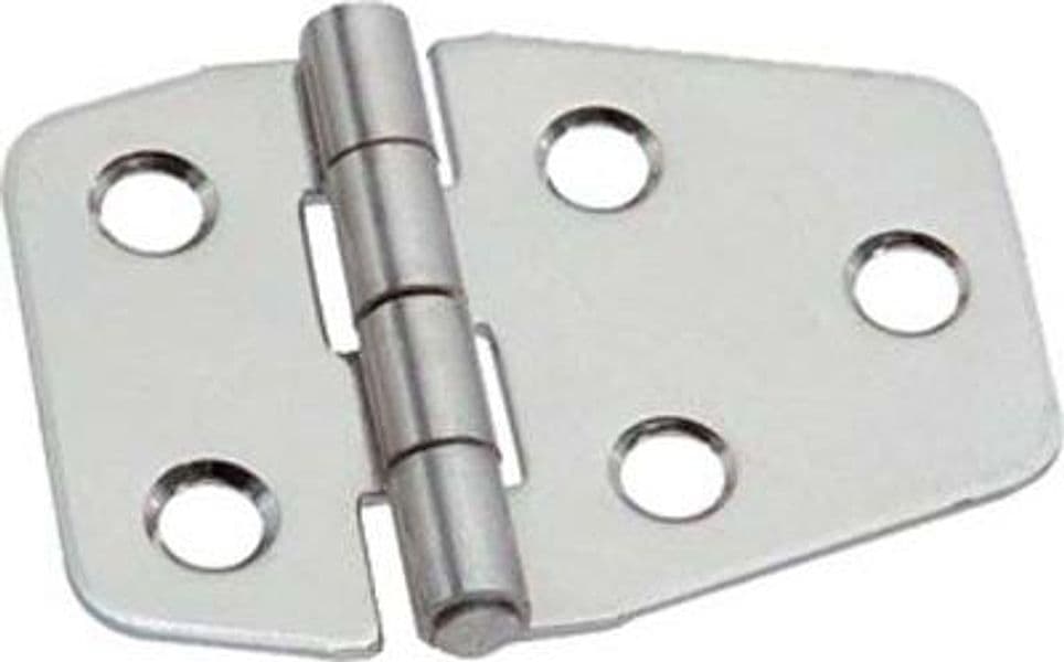 Cerniera Nautica 3372 Valtoce Inox Perno Fisso 40 x 55 x 1,5 mm 24 Pezzi - 2
