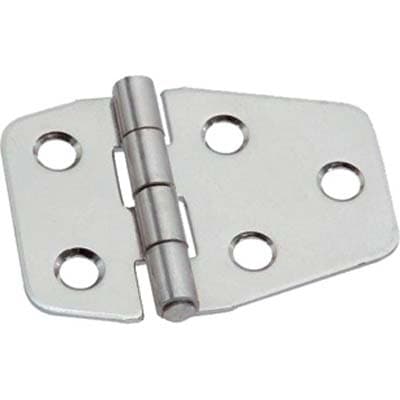 Cerniera Nautica 3372 Valtoce Inox Perno Fisso 40 x 55 x 1,5 mm 24 Pezzi - 2
