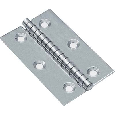Cerniera Stretta 3324 Valtoce Inox Perno Fisso 60 x 50 x 1,5 mm 25 Pezzi - 2