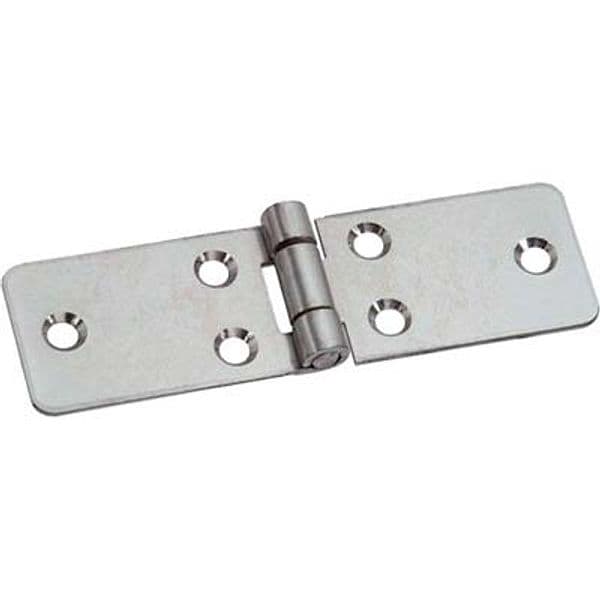 Cerniera Lunga 3330 Valtoce Inox Perno Fisso 32 x 110 x 2 mm 24 Pezzi - 2