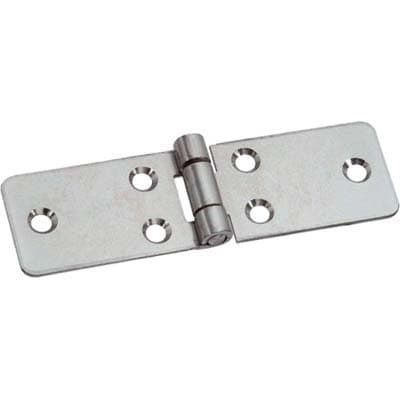 Cerniera Lunga 3330 Valtoce Inox Perno Fisso 32 x 110 x 2,0 mm 24 Pezzi - 2