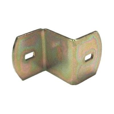 Giunzione Gazebo Sagomata 979 1 Zincata Gialla S 40 x 34 mm 2,5 mm 8 Pezzi - 2