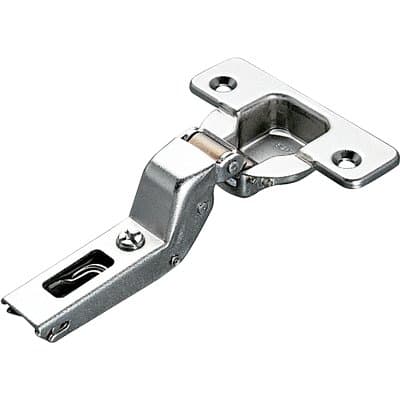 Cerniera Incasso 94 ° Serie 200 Senza Molla Salice 35 x 11 mm 10 Pezzi - 2