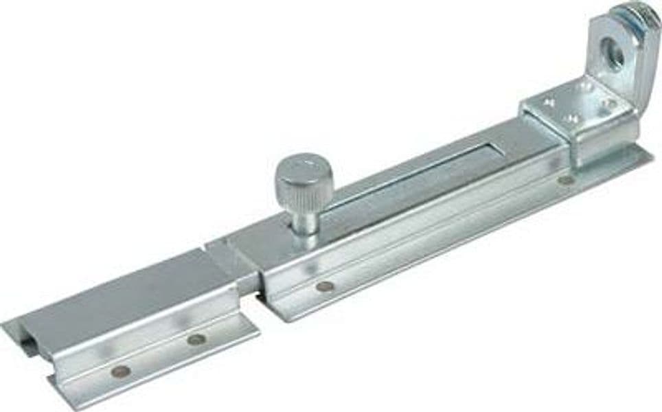 Catenaccio Portalucchetto Piatto 36 Ibfm 6 x 16 mm 40 mm 15 cm 10 Pezzi - 2