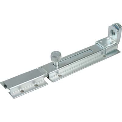 Catenaccio Portalucchetto Piatto 36 Ibfm 6 x 16 mm 40 mm 15 cm 10 Pezzi - 2