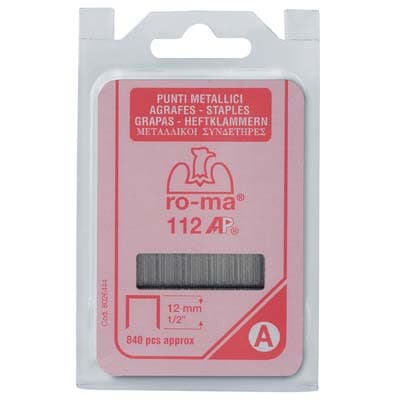 Punto Ap per Fissatrice Self Ro Ma Ap 112 Zincato 10,05 x 12 mm 840 Pezzi - 2