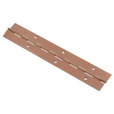 Cerniera a Nastro 215 Valtoce 0,7 mm 32 mm H 2040 mm 2 Pezzi 4383203 - 2