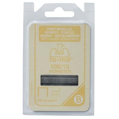 Punto Forest 110 a 13 per Fissatrice Self Ro Ma 10,05 x 10 mm 672 Pezzi - 2