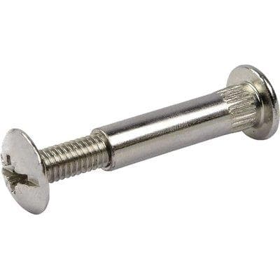 Vite Giunzione Mobili Cannocchiale Acciaio 38 a 52 mm 8 mm 250 Pezzi - 2