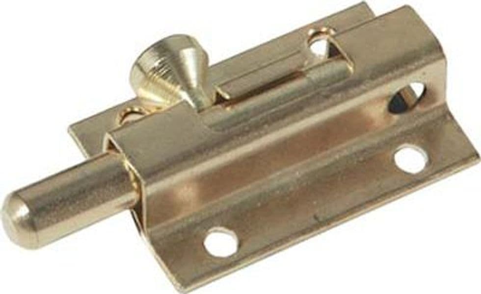 Catenaccio Portalucchetto Tondo 15 Ibfm 33 mm 5 cm 10 Pezzi 4383170 - 2
