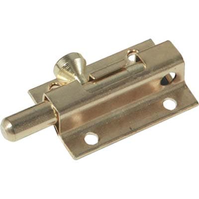 Catenaccio Portalucchetto Tondo 15 Ibfm 33 mm 5 cm 10 Pezzi 4383170 - 2