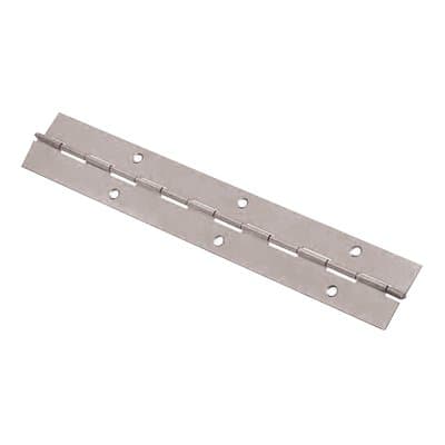 Cerniera a Nastro 215 Valtoce Nichelato 0,7 mm 40 mm H 2040 mm 2 Pezzi - 2