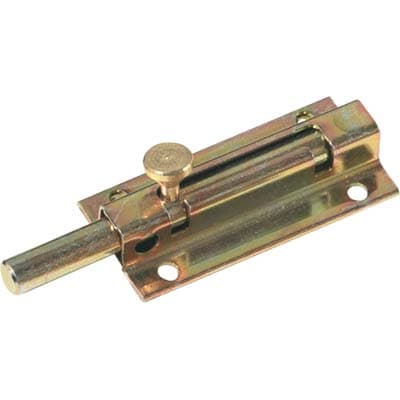 Catenaccio Portalucchetto Tondo 15 Ibfm 33 mm 9 cm 10 Pezzi 4383172 - 2