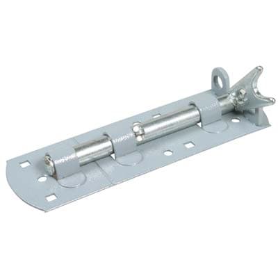 Catenaccio Portalucchetto Tondo Traverso 20 Ibfm 60 mm 13 mm 22 cm 10 Pezzi - 2