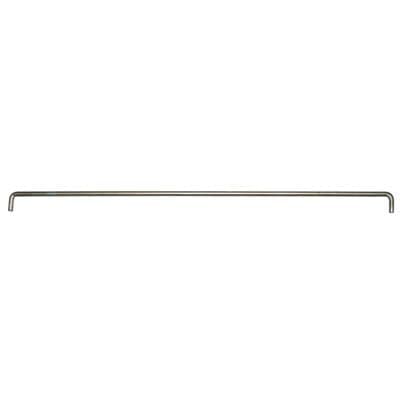 Asta per Cremonese con Piega a L 6 x 1600 mm 10 Pezzi - 2