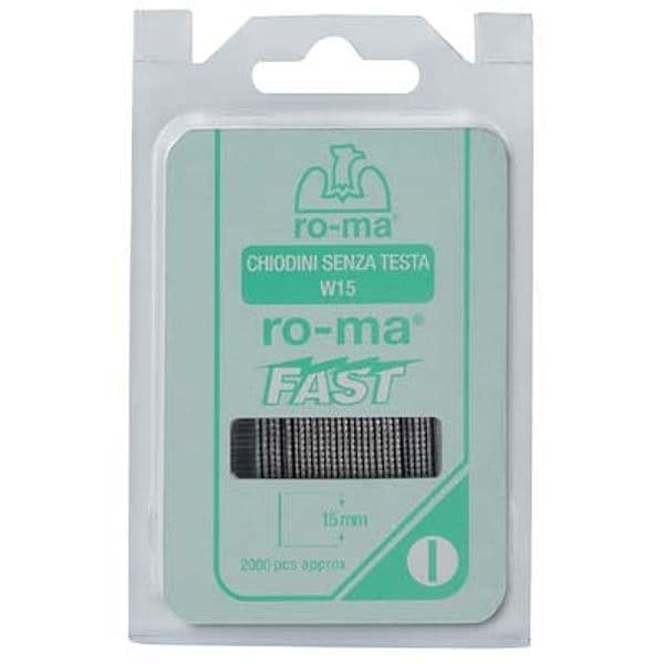 Spillo W Senza Testa Self Ro Ma W15 .000 S 1 x 1,25 mm H 15 mm 2 Pezzi - 2