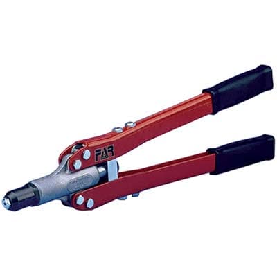 Rivettatrice Manuale K25 Far Acciaio Mm 2,4 x 7,8 - 2