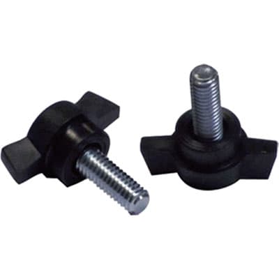 Volantino Maschio a Farfalla in ABS Perno 6 x 15 mm 25 Pezzi - 2