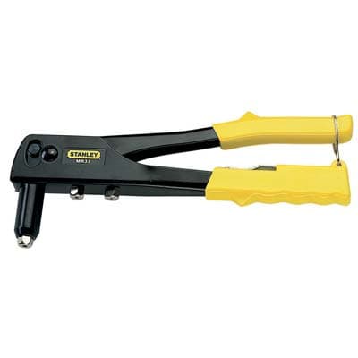 Rivettatrice Manuale MR33 Stanley Acciaio Testa Fissa Mm 2,4 x 4,0 069833 - 2