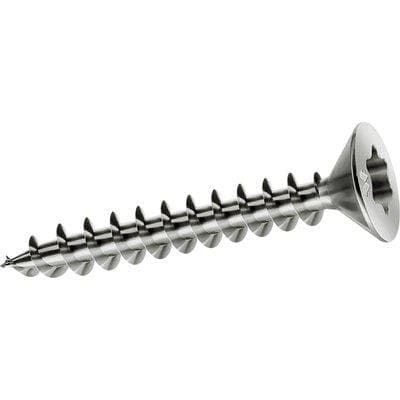 Vite Truciolare TSP Tx Chrom Panelvit Mustad 4,5 x 30 mm 500 Pezzi - 2