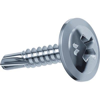 Vite Autoperforante Tpl Drillex Mustad Bianca 4,8 x 32 mm 200 Pezzi - 2