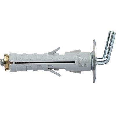 Tassello Nylon Enp Gc Gancio Corto Elematic 12X45 100 Pezzi - 2