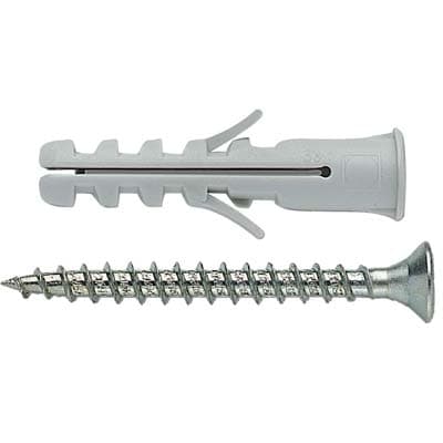 Tassello Nylon Eb Va Self Elematic Eb Va 6 Vite TSP Cava Pz 10 Pezzi - 2