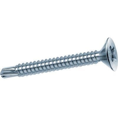 Vite Autoperforante TSP Drillex Mustad Bianca 4,2 x 19 mm 500 Pezzi - 2