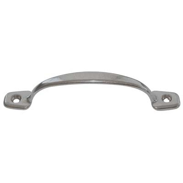 Maniglietta Ottone per Mobili Cromato Int 80 mm 10 Pezzi - 2