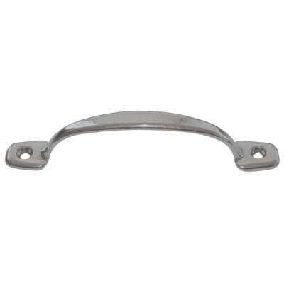 Maniglietta Ottone per Mobili Cromato Int 80 mm 10 Pezzi - 2