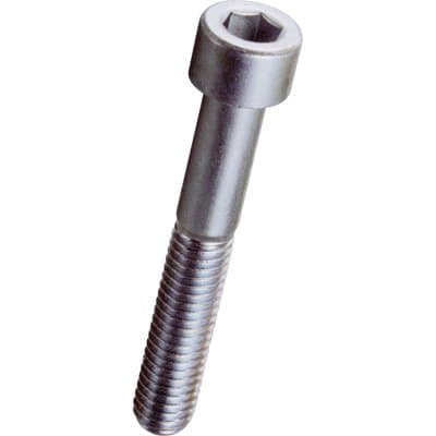 Vite Metallo Tcce Zincata Cava Ex Cl 8.8 Fil Parzial 8 x 70 mm 100 Pezzi - 2