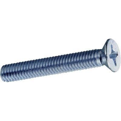 Vite Metallo TSP Zincata Classe 4.8 Cava PH Fil Intero 3 x 45 mm 500 Pezzi - 2