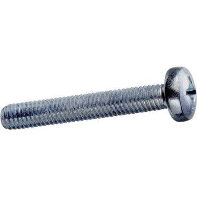 Vite Metallo TC Zincata Cava PH Cl 4.8 Fil Intero 6 x 60 mm 200 Pezzi - 2