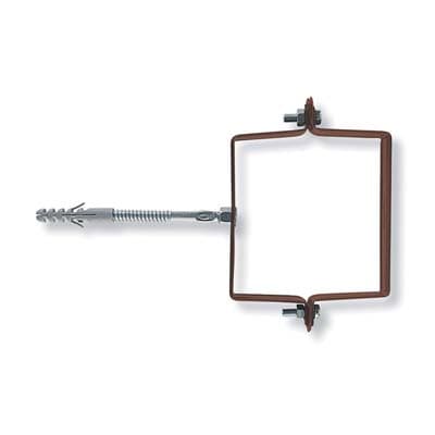 Collare Pluviale Quadro Scp V Fischer Testa di Moro Scp V 80 10 Pezzi - 2