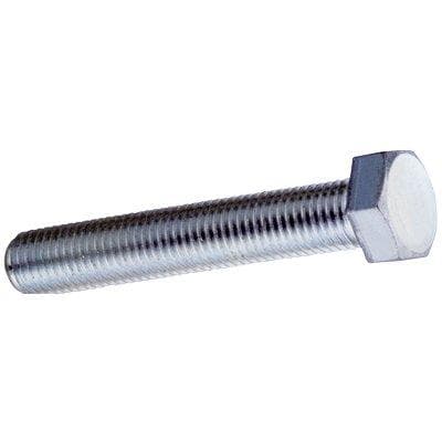 Vite Metallo Te Zincata Classe 8.8 Fil Intero 8 x 100 mm 100 Pezzi - 2
