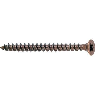 Vite Truciolare TSP Bronzata Ambrovit 3,5 x 25 mm 500 Pezzi - 2