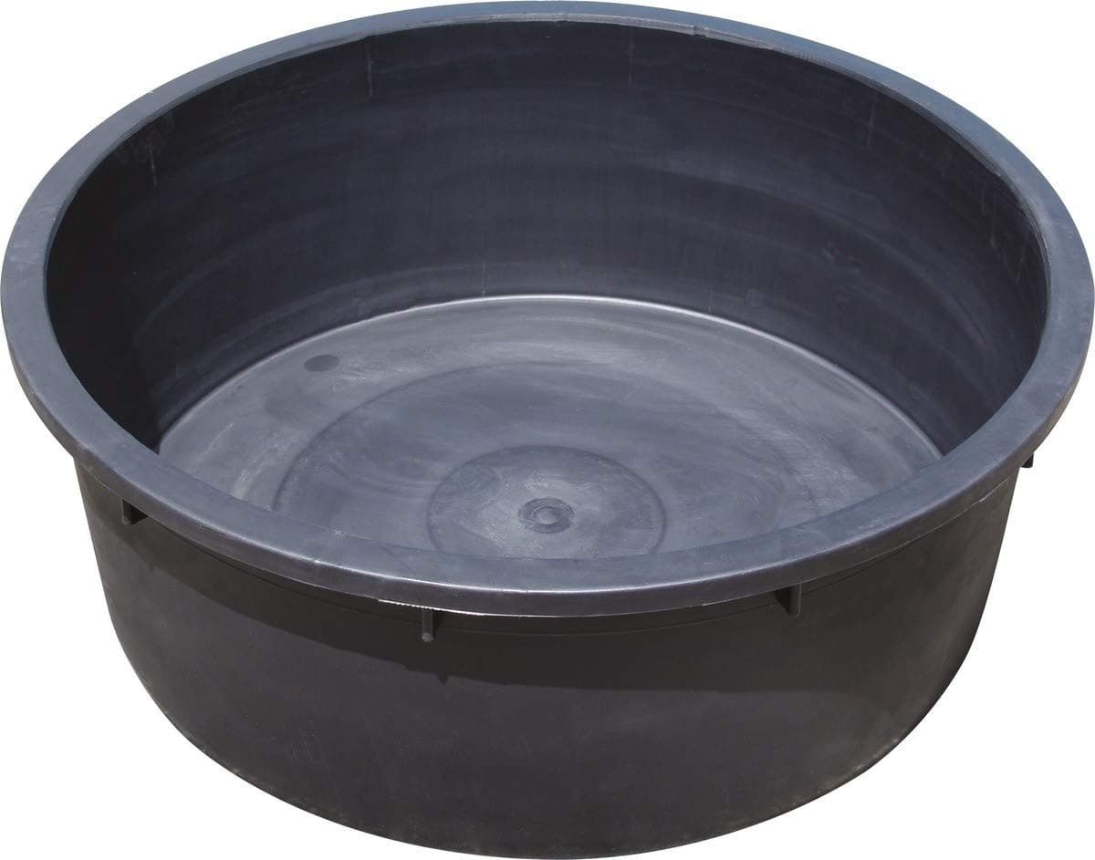 Mastellone Sottospina Tondo Nero Ics Ldpe Lt 275 cm 110 H.cm 35