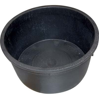 Mastellone Sottospina Tondo Nero Ics Ldpe Lt 275 cm 110 H.cm 35 - 2