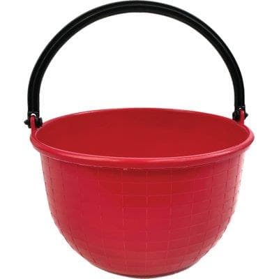 Cesta Raccolta Tonda Ppl Rosso 14 L 4 Pezzi - 2