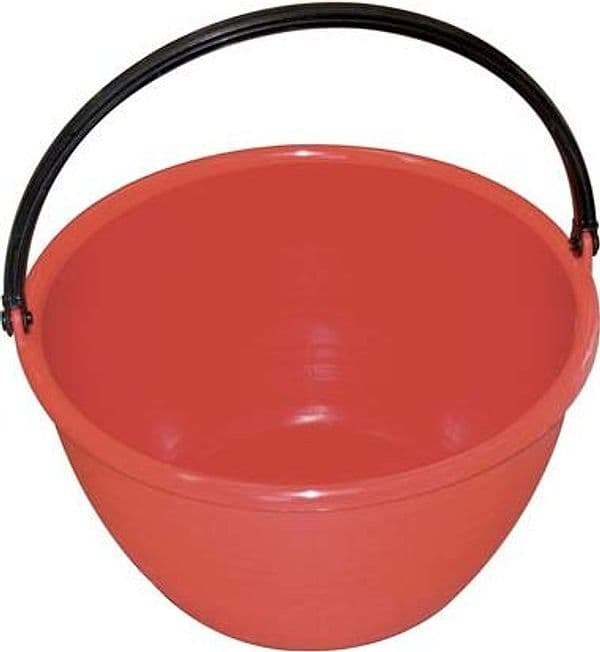 Cesta Raccolta Tonda Stefanplast Ppl Rosso 20 L 5 Pezzi - 2