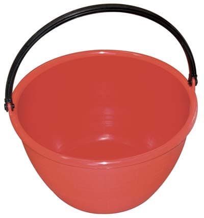 Cesta Raccolta Tonda Stefanplast Ppl Rosso 20 L 5 Pezzi - 2