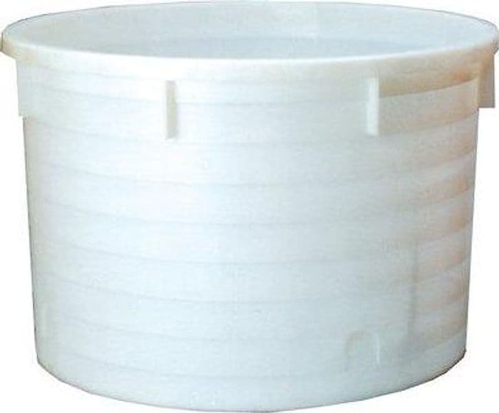 Mastellone Tondo Bianco Ics Ldpe Lt 500 cm 104 H.cm 82 - 2