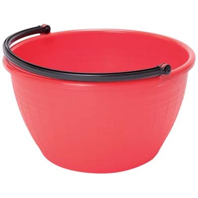 Cesta Raccolta Tonda Ics Ppl Rosso 16 L 5 Pezzi - 2