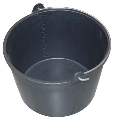 Secchio Agricolo Vendemmia Stefanplast Ppl Acciaio Nero 20 L 5 Pezzi - 2
