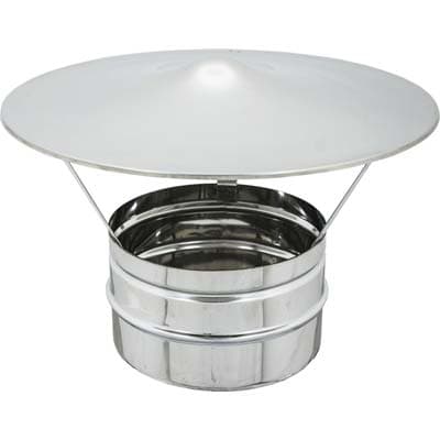 Fumaiolo Cinese Acciaio Inox AISI 304 cm 30 - 2