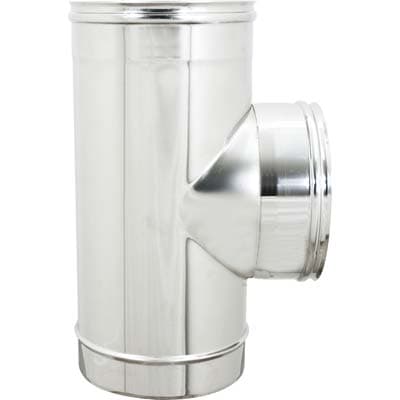 Tubo a Tee 90 ° Mff Acciaio Inox AISI 304 cm 8 - 2