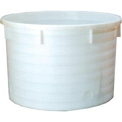 Mastellone Tondo Bianco Ics Ldpe Lt 750 cm 122 H.cm 82 - 2