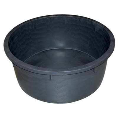 Mastellone Tondo Nero Ics Ldpe Lt 285 cm 96 H.cm 55 - 2